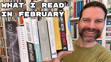 Reading Wrap Up / February 2023