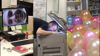 How to prank an entire office