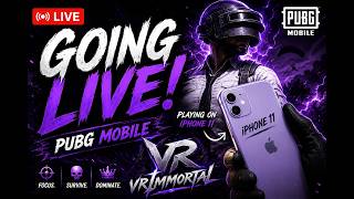 Pubg Mobile Live | New Update 4.4 | iPhone 11 | IOS 26.5