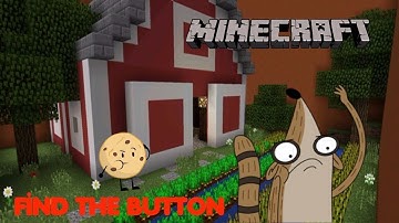 WHY IS THIS SO HARD?! | Minecraft Find the Button minigame w/ Cookie