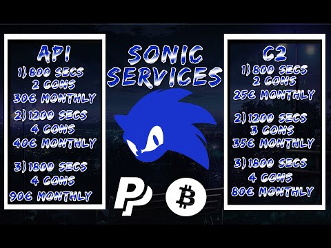 SONIC C2,API | Best l4 and l7 | Very Powerful