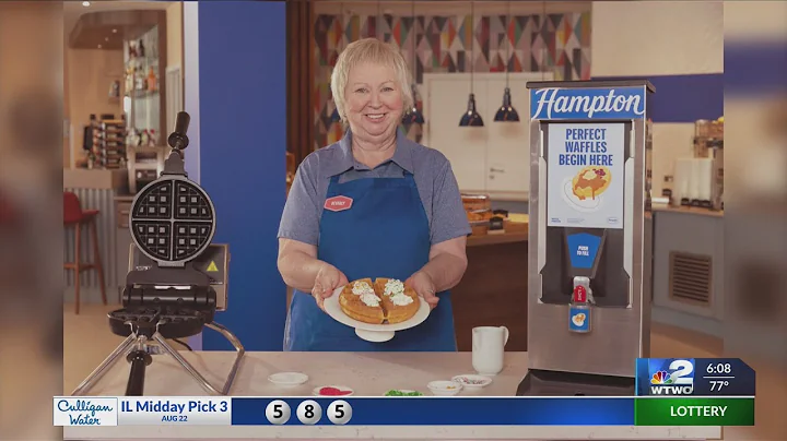 Paris, Illinois native announced as Hampton by Hilton first-ever “Waffle Bosses”