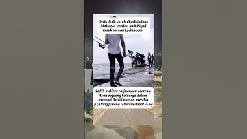 detik-detik buruh di pelabuhan makassar #shorts