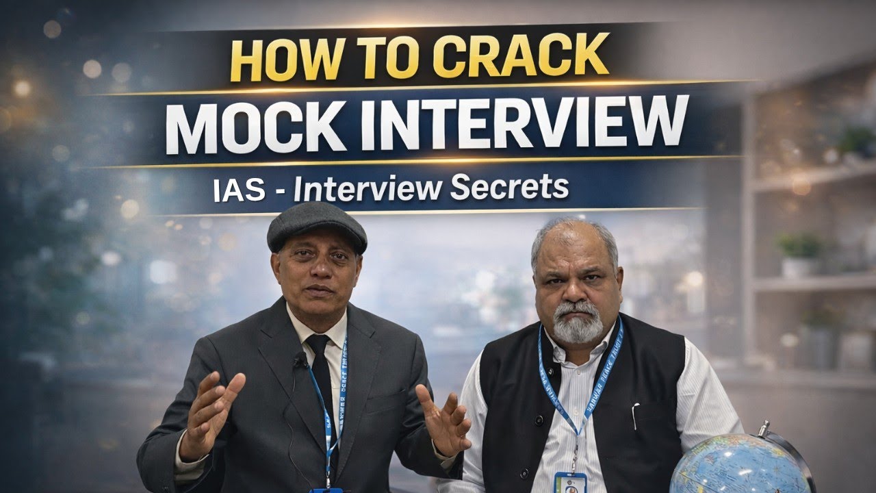 IAS Interview Kaise Crack Kare | UPSC Interview Tips | Personality Test Strategy