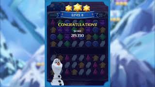 Disney Frozen Free Fall Games screenshot 3