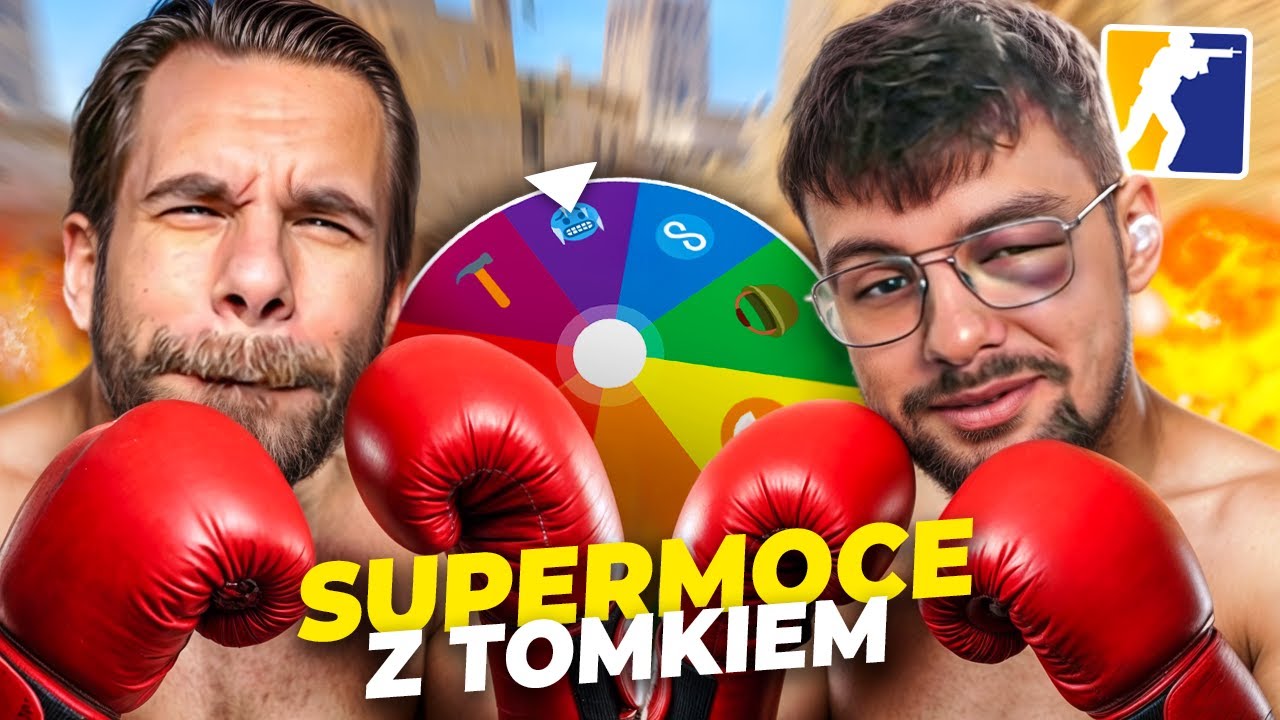 CHCIAŁ TO DOSTAŁ OKLEP NA SUPERMOCACH