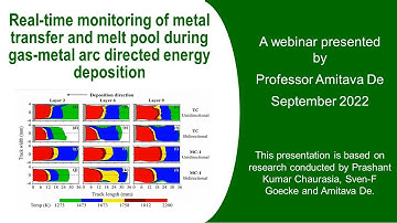 Real-time monitoring of metal transfer and melt pool for gas-metal arc directed energy deposition