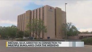Man charged following Albuquerque bank break-ins