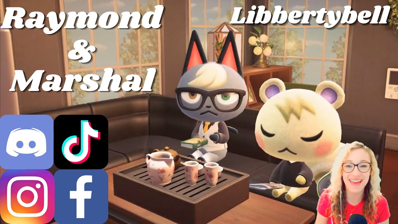 Raymond and Marshal's Happy Home! (ACNH Happy Home Paradise) YouTube