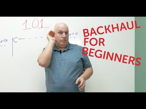 Video: Жүк ташууда backhaul эмнени билдирет?