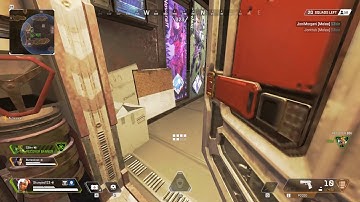 Apex Legends - Our 3rd man had the worst mic I have ever heard.