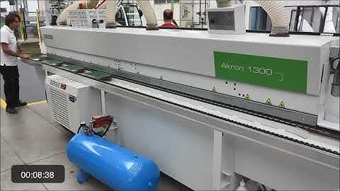 Biesse Akron 1330   Productivity