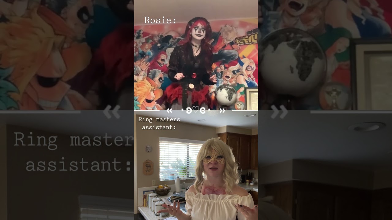 Ring masters assistant|