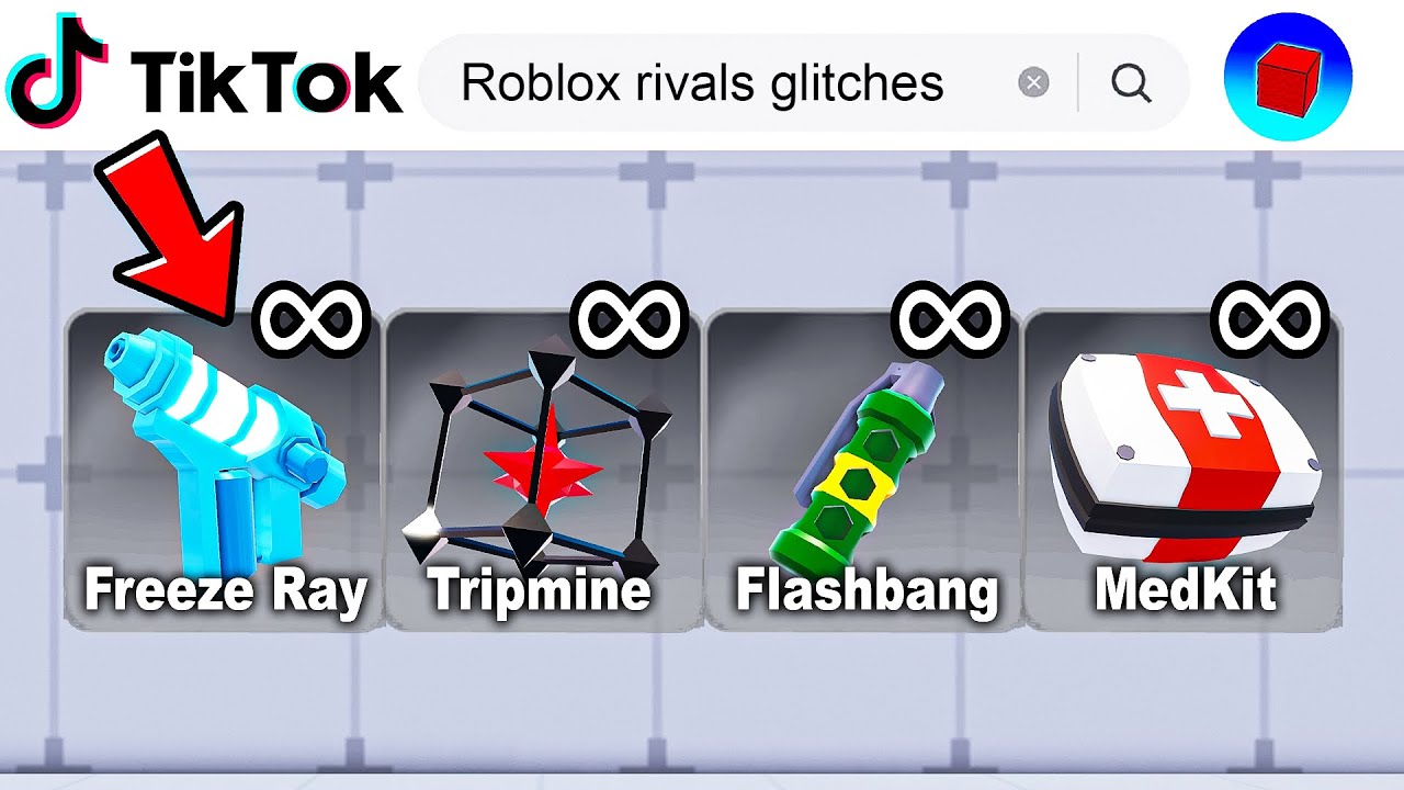 I tested EVERY VIRAL TIKTOK in Roblox Rivals!