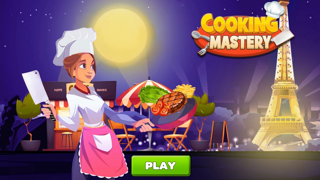 Cooking Mastery MOD APK cover