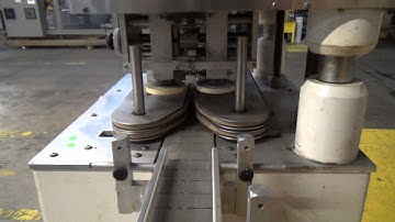 Used- Kaps-All Model D Automatic Inline Screw Capper - stock # 70427002