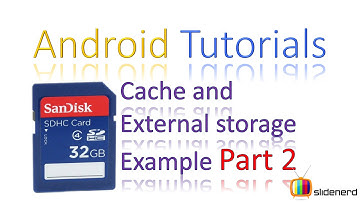 158 Android File Storage Example Part 2 |