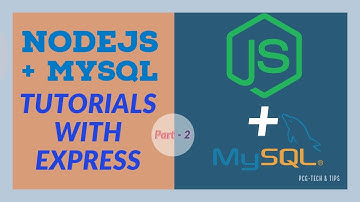 Nodejs and MySQL With PUG  & Express Tutorial - Setup MySQL Server