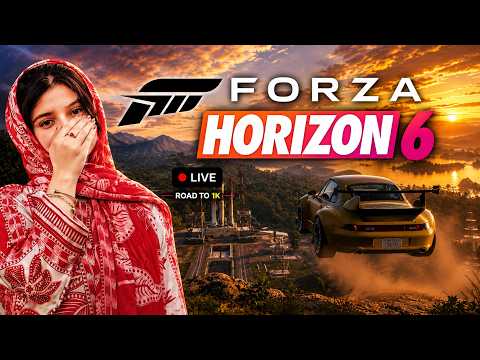 Forza Horizon 6 🔥 | Ultra Realistic Graphics + Insane High-Speed Races 🚗💨 | Aroob Plays