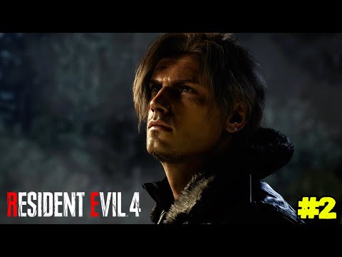 LEON IS INFECTED | Resident Evil 4 Remake Gameplay #2