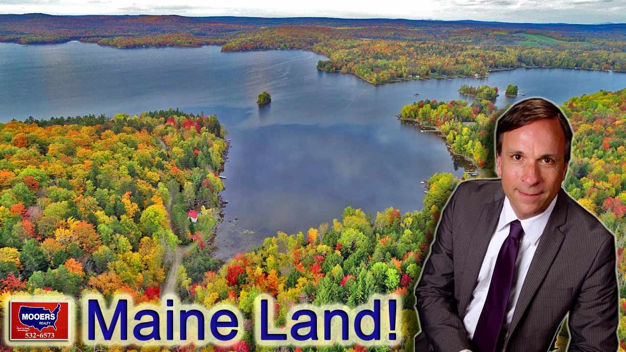 Maine Land Near A Lake | Nearly 7 Acres $32,500