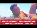 SPLA Day Wrestling Competition: Lakes State v Bor and Terekeka County 🤼♂️🇸🇸