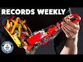 Can You Make Arms Out Of LEGO? | Records Weekly - Guinness World Records