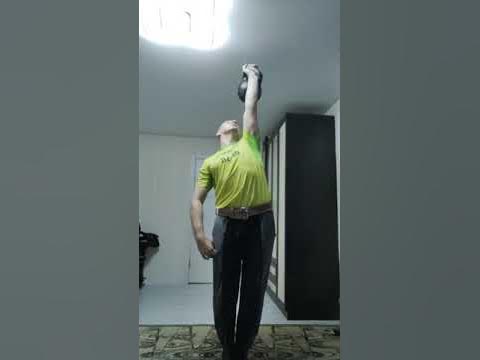 Солдатская стойка с гирей