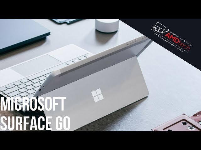 Microsoft Surface Go: Unboxing and Review - YouTube