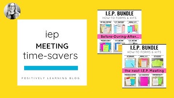 IEP Meeting Organization: What to Do Before, During, and After the IEP Meeting