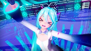 [Mmd 2K] Hatsune Miku - Catch The Wave