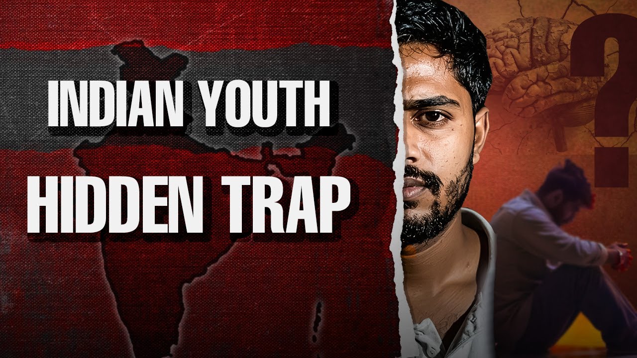 Indian youth hidden trap | The dark truth of depression & anxiety - YouTube