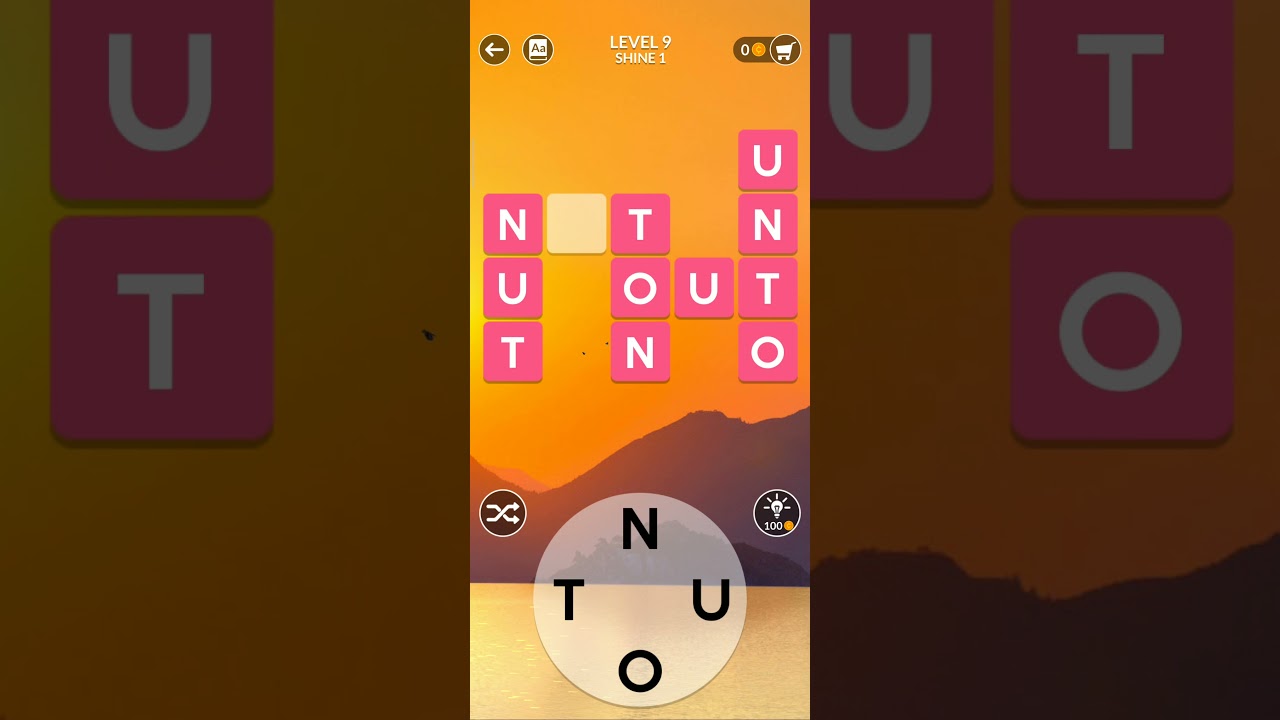WORDSCAPES LEVEL-9
