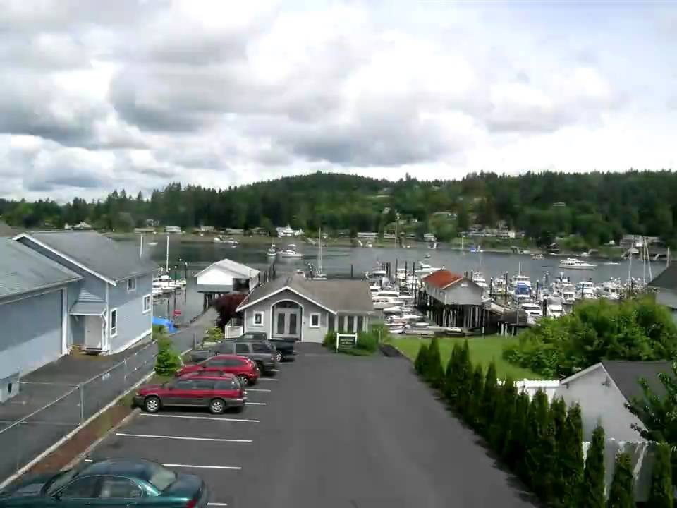 Gig Harbor, Tides, time lapse, large - YouTube