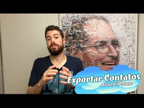 Vídeo: Como Copiar Contatos Do IPhone