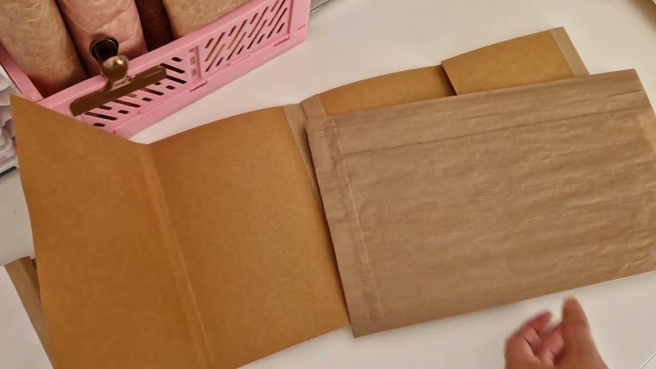 TUTO CARNET DE VOYAGE #carnetdevoyage #scrapbooking