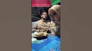 SYAHNAZ LAGI DIET TAPI TEMANI SUAMI MAKAN MALAM #syahnaz #jeje #raffiahmad #nagitaslavina #shorts
