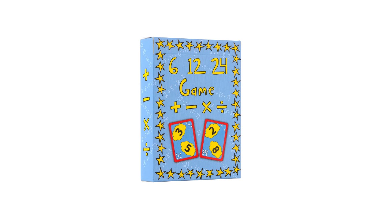 6, 12, 24 Game by Niche Nation Games - How to Play