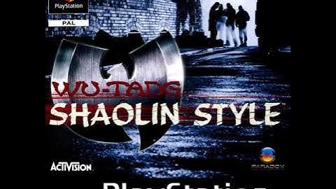 Wu-Tang - Shaolin Style (Japan) OST