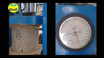 Compressive Strength Test of Concrete Kerb Blocks | Concrete Core  | All About Civil Engineer