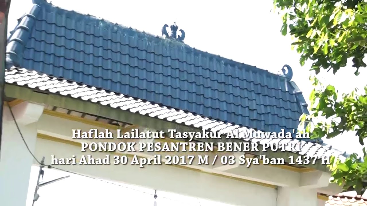 Pp bener putri Yogyakarta