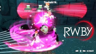 RWBY: Grimm Eclipse - Nora with Lightning Chain