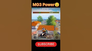 Close Range With MG3😍|#gaming #bgmi #pubg #viral #bgmishorts #shorts #bgmimontage #bgminewmode #1v2