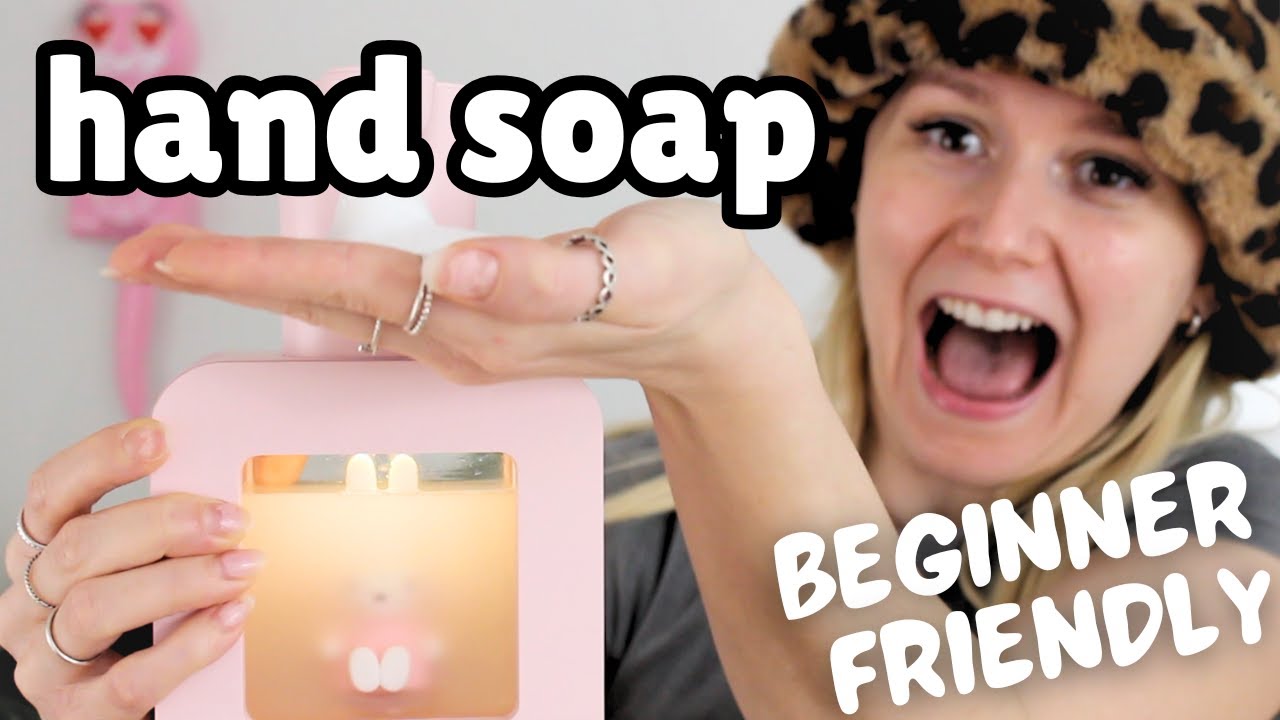 DIY Easy Hand Soap vs Advanced Foaming Hand Soap - 2 FREE RECIPES