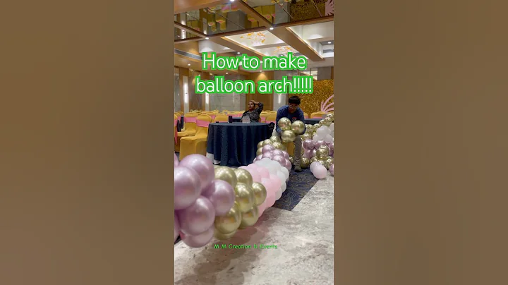 Birthday decoration ideas at home | balloon decoration ideas #shortsviral #balloon #decorationideas