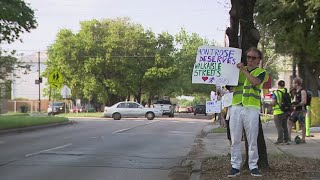 Houston residents protest changes to local projects, demand safer pedestrian and bike routes
