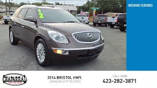 2012 Buick Enclave B287497A-M
