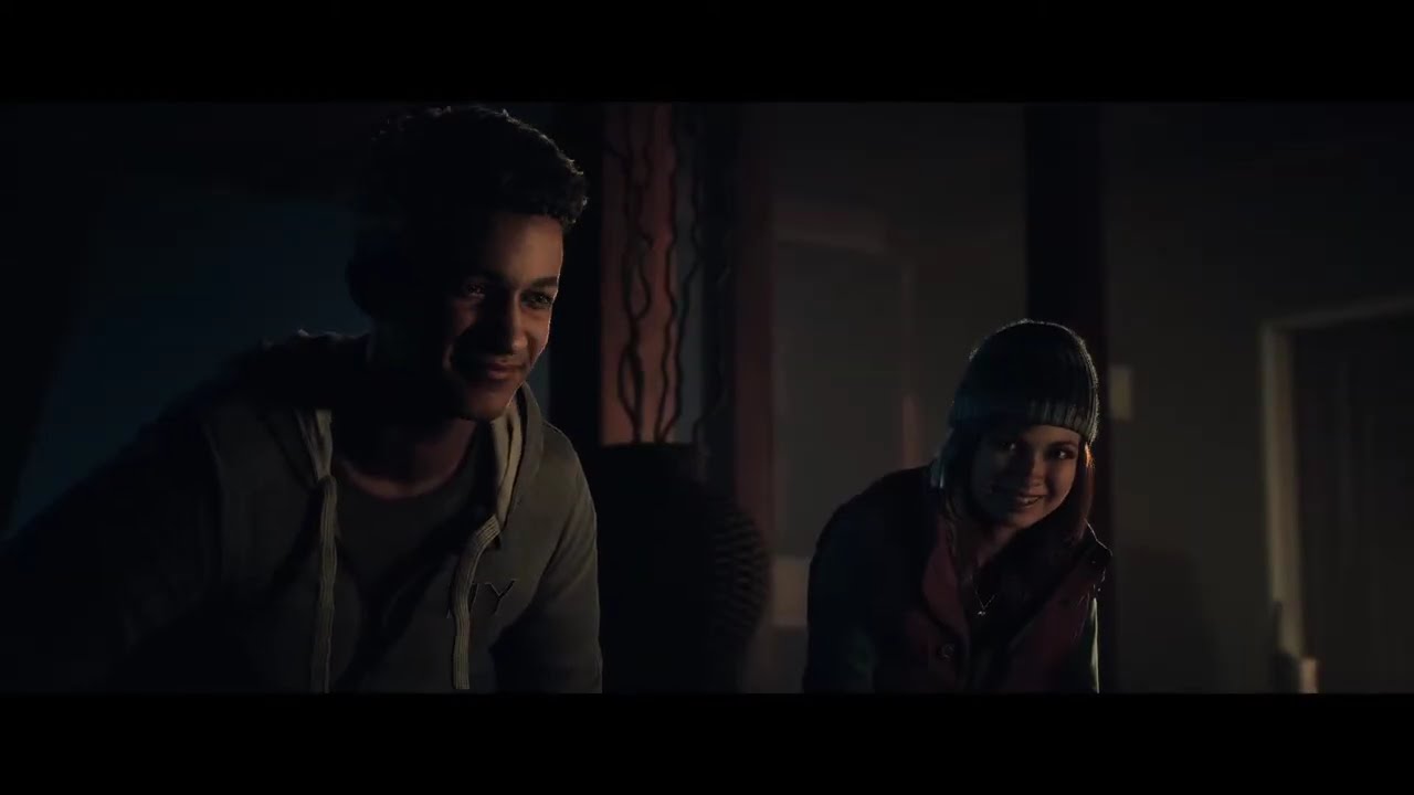 Until dawn EP.1 (First playthrough)