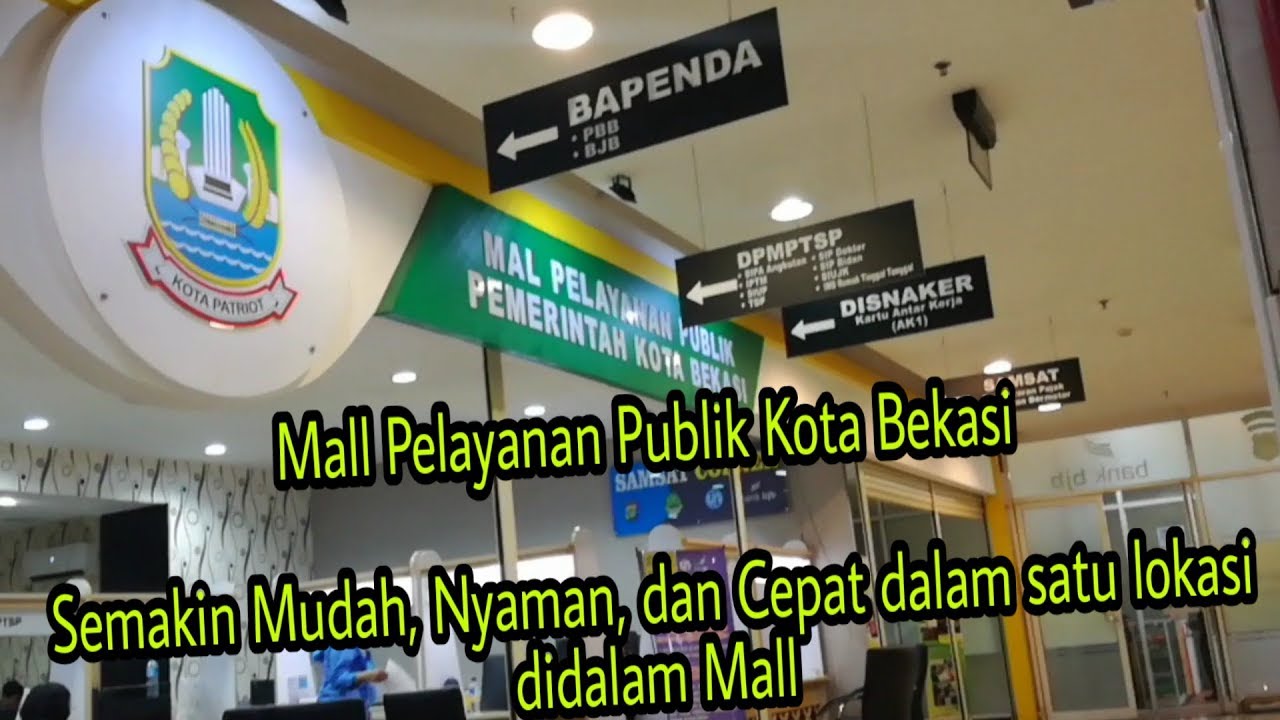 Mall Pelayanan Publik Kota Bekasi 