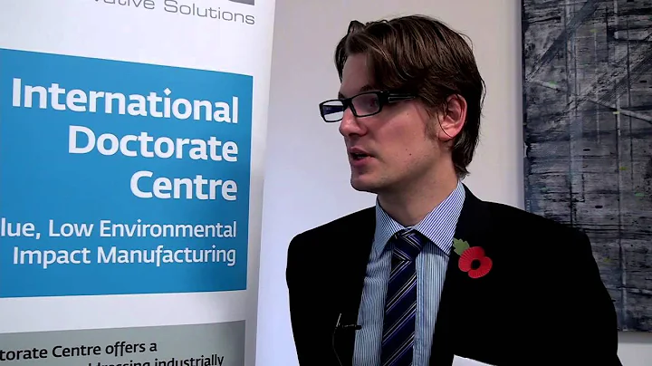 EngD with Warwick Manufacturing Group